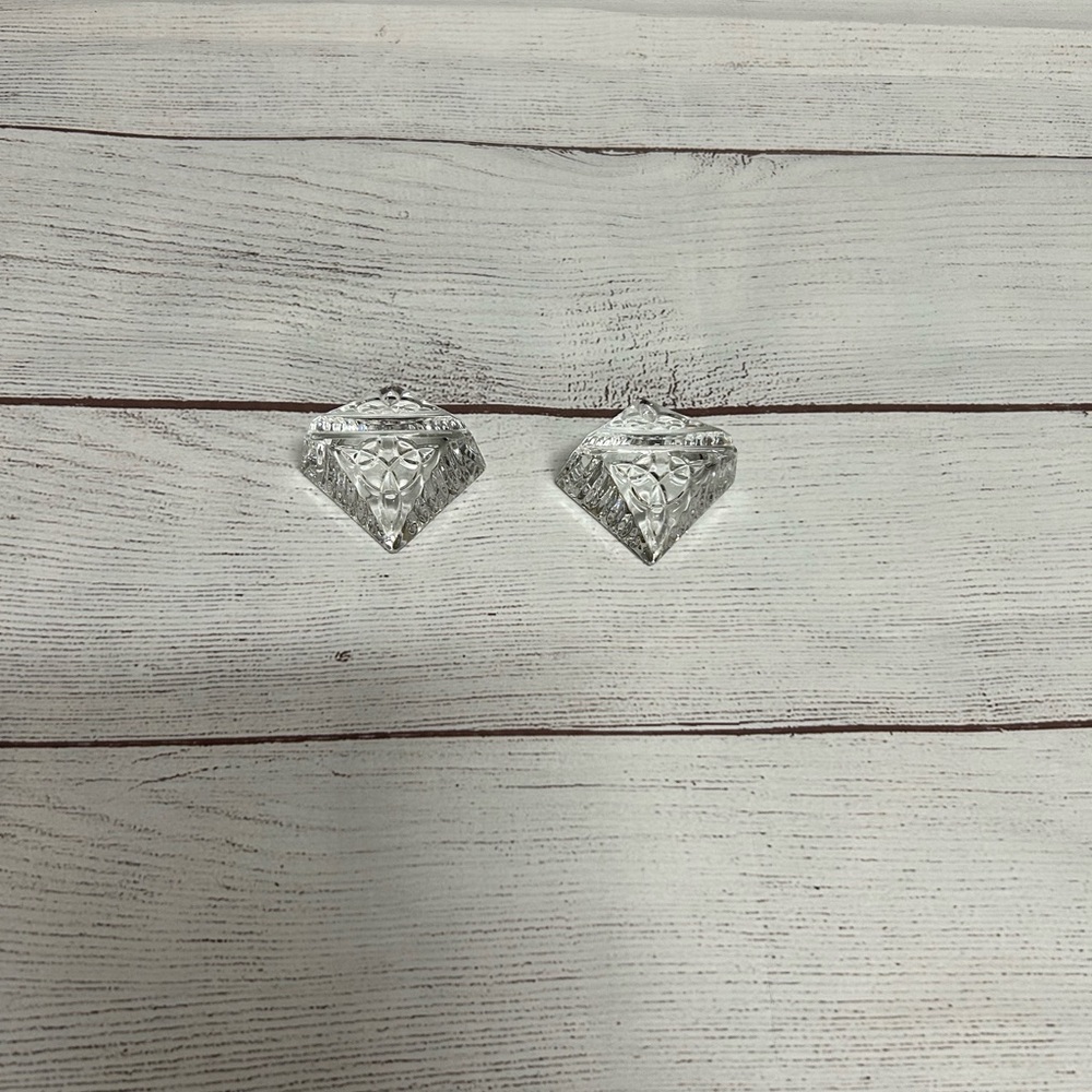 Waterford Fionn’s Knot Place Card Holders set of two